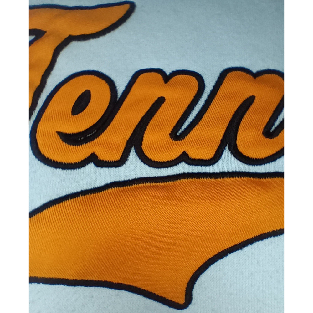 Tennessee Volunteers Adult Small Sweatshirt Crew Neck NCAA White J America - Picture 4 of 8